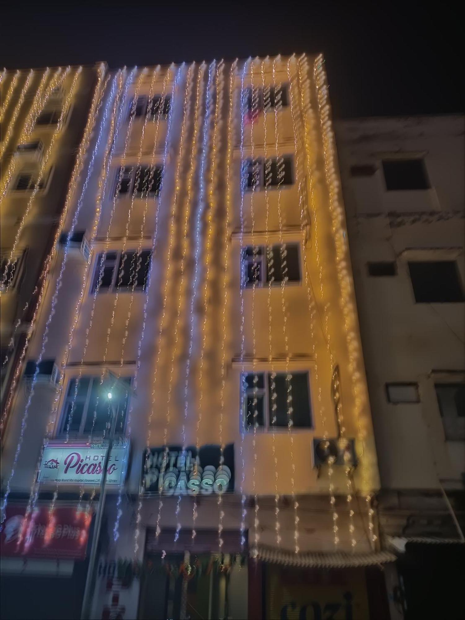 毕加索酒店 瓦拉纳西 外观 照片